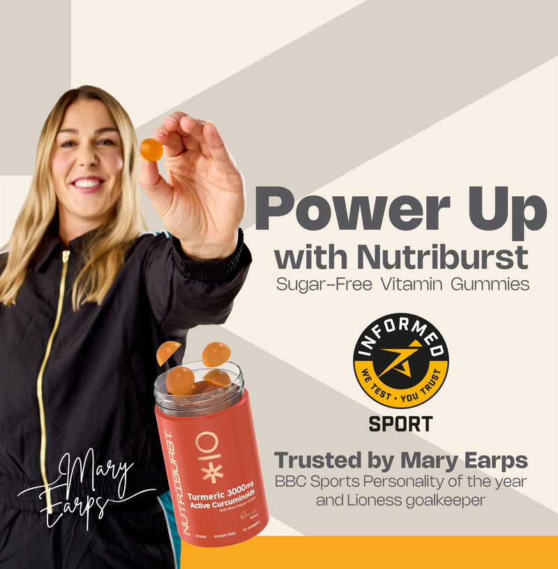 Nutriburst is Informed-Sport Certified. And We’re Not Keeping It Quiet Anymore!