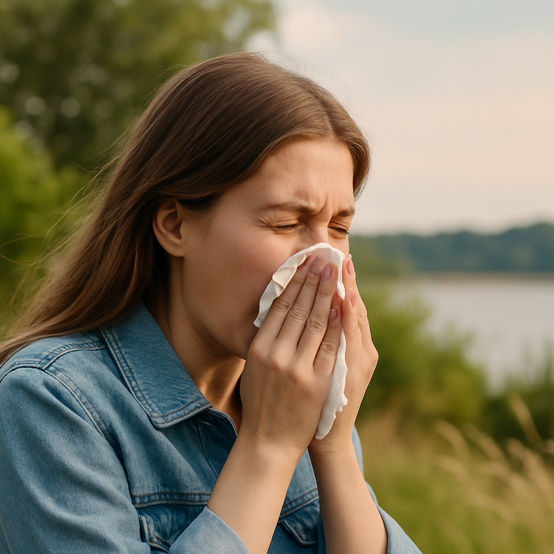 Is it HayFever...or your Immune System calling for help?
