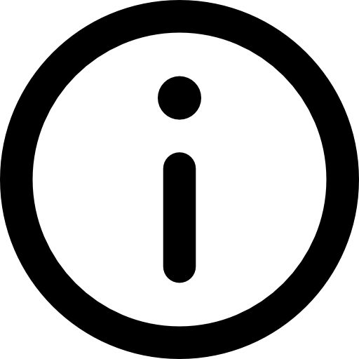 info icon